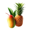 mango i ananas